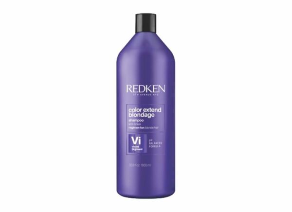 Redken shampooing violet Blondage format 1 litre