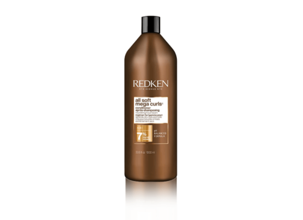 Redken après-shampooing All Soft Mega Curl format 1 litre