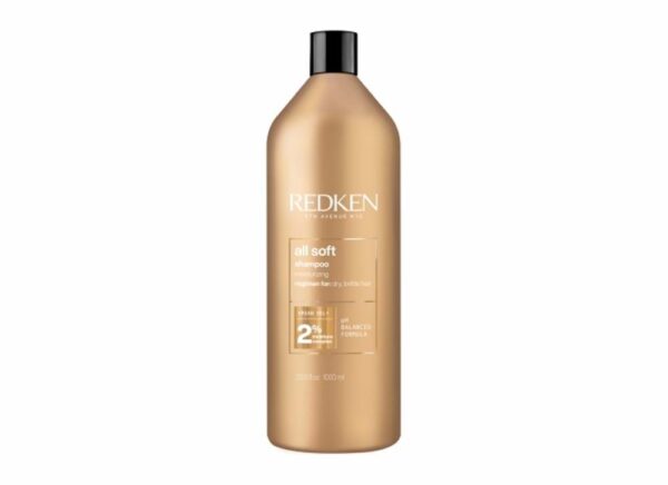 Redken shampooing All Soft  format 1 litre