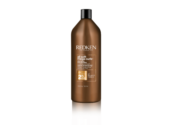 Redken shampooing All soft mega curl format 1 litre