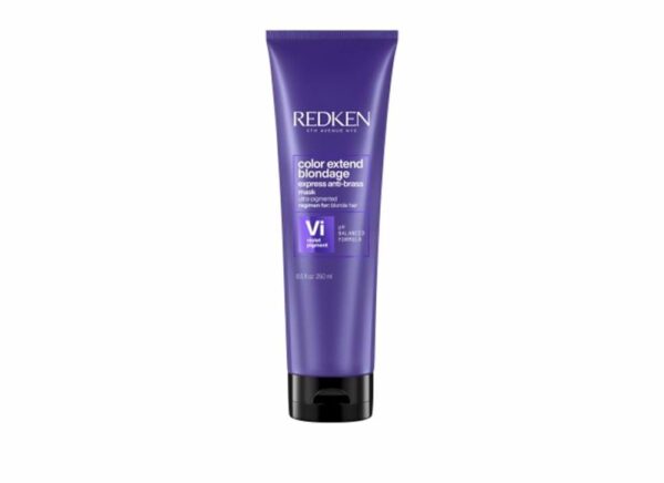 Redken masque pigmenté violet Blondage